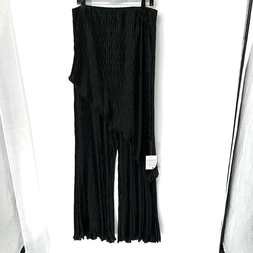 ASOS Black Wide Leg Pants